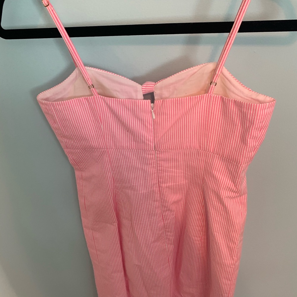 Lily Pulitzer sear sucker dress - Picture 3 of 6